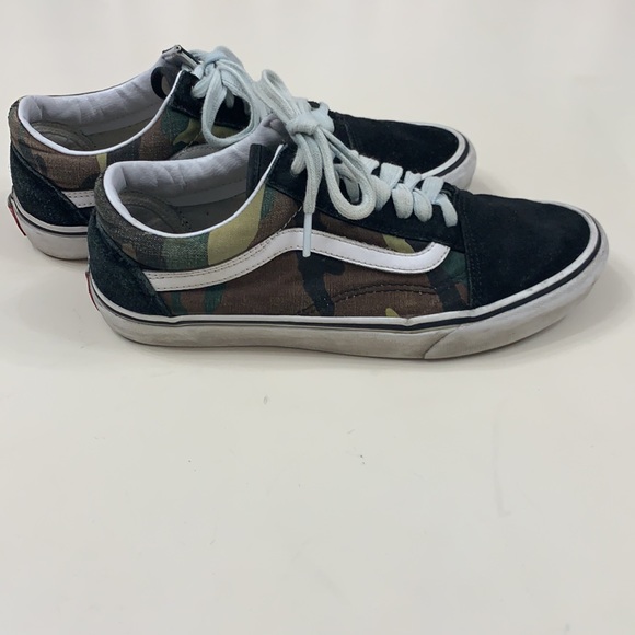 Vans camouflage old skool lace up Skateboarding - Picture 3 of 7